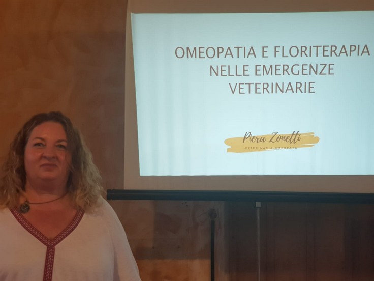 Piera Zonetti - Veterinario Omeopata Roma